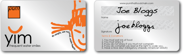 YIM Card
